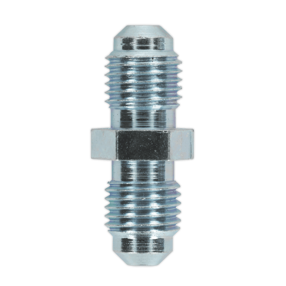 Brake Tube Connector 3/8"UNF x 24tpi Male to Male Pack of 10 : Model No.BN3824MC