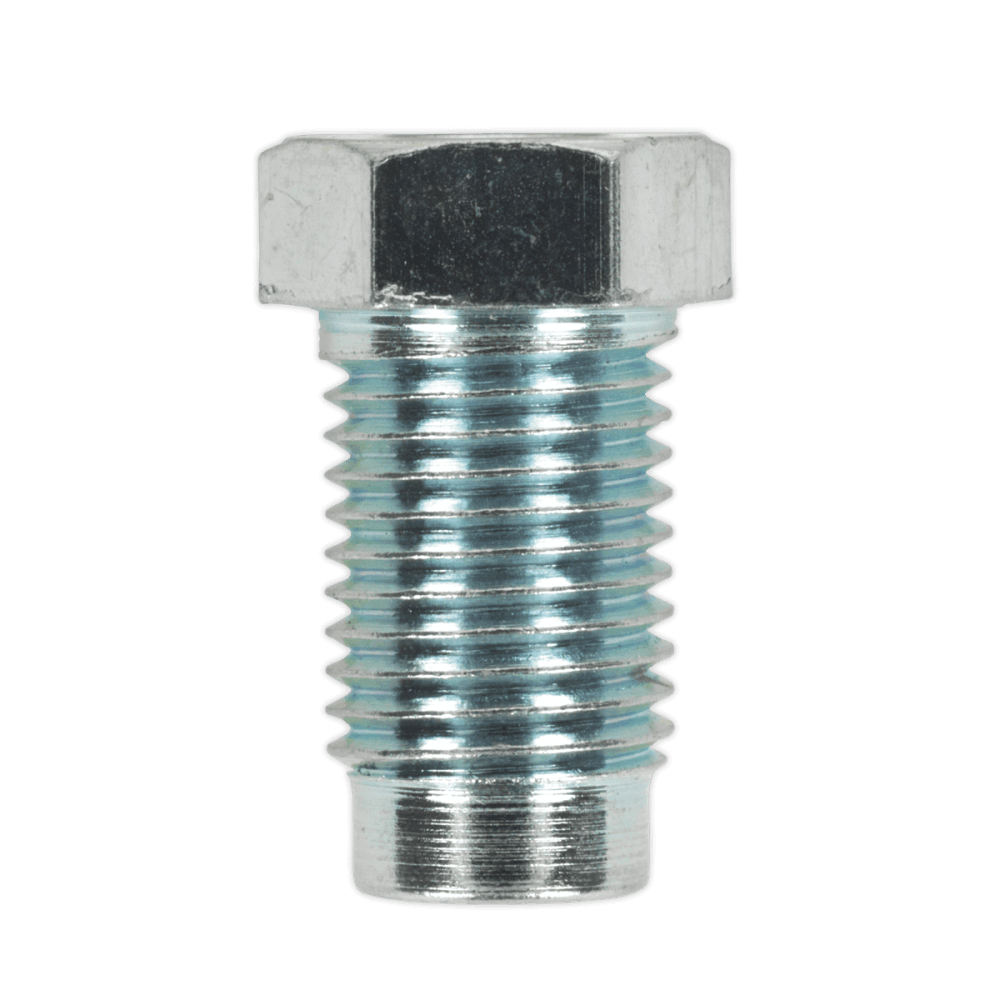 Brake Pipe Nut 3/8"UNF x 24tpi Short Male Pack of 25 : Model No.BN3824SM