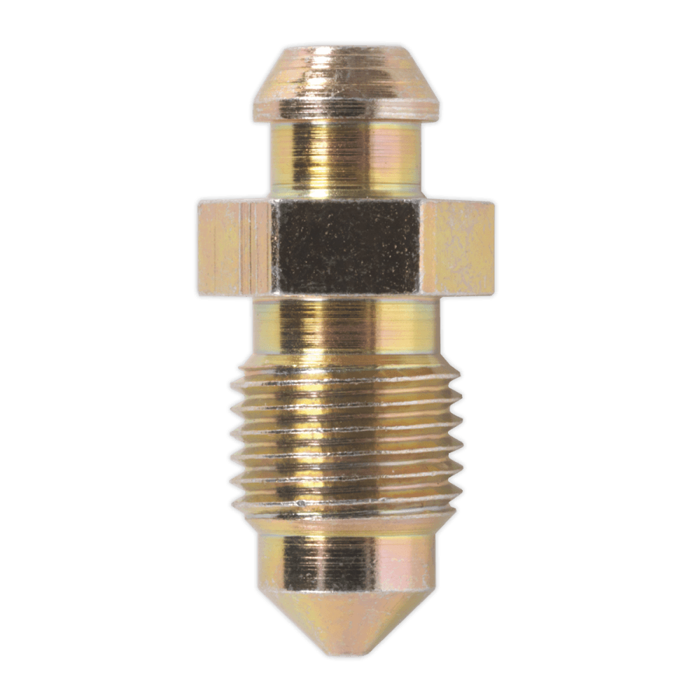 Brake Bleed Screw M10 x 25mm 1mm Pitch Pack of 10 : Model No.BS10125