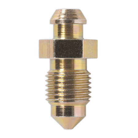 Brake Bleed Screw M10 x 25mm 1mm Pitch Pack of 10 : Model No.BS10125