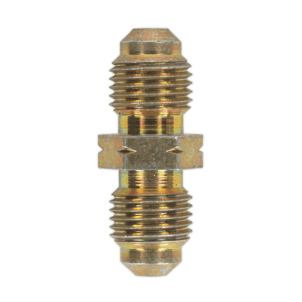 Brake Tube Connector M10 x 1mm Male to Male Pack of 10 : Model No.BC101MC