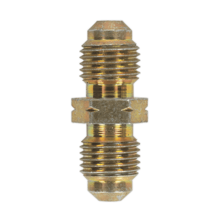 Brake Tube Connector M10 x 1mm Male to Male Pack of 10 : Model No.BC101MC