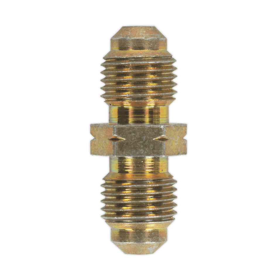Brake Tube Connector M10 x 1mm Male to Male Pack of 10 : Model No.BC101MC