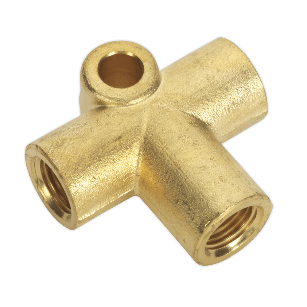 Brake Tube Connector M10 x 1mm 3-Way : Model No.BC101003WAY