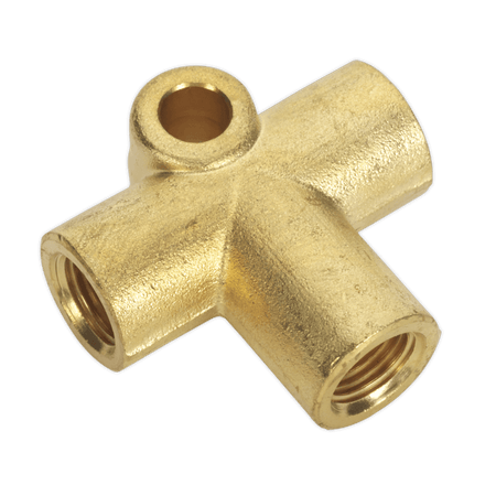 Brake Tube Connector M10 x 1mm 3-Way : Model No.BC101003WAY