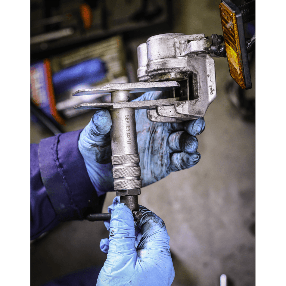 Motorcycle Disc Brake Piston Spreader Tool : Model No.MS711