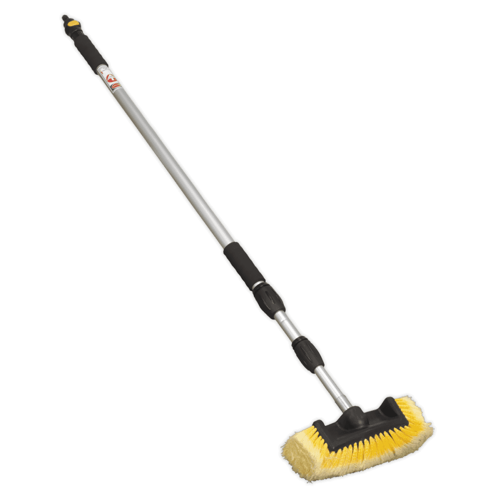 Five Sided Flo-Thru Brush with 3mtr Telescopic Handle : Model No.CC953