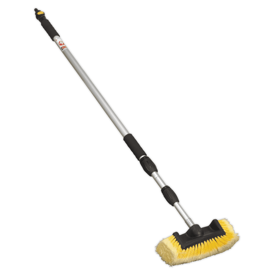 Five Sided Flo-Thru Brush with 3mtr Telescopic Handle : Model No.CC953