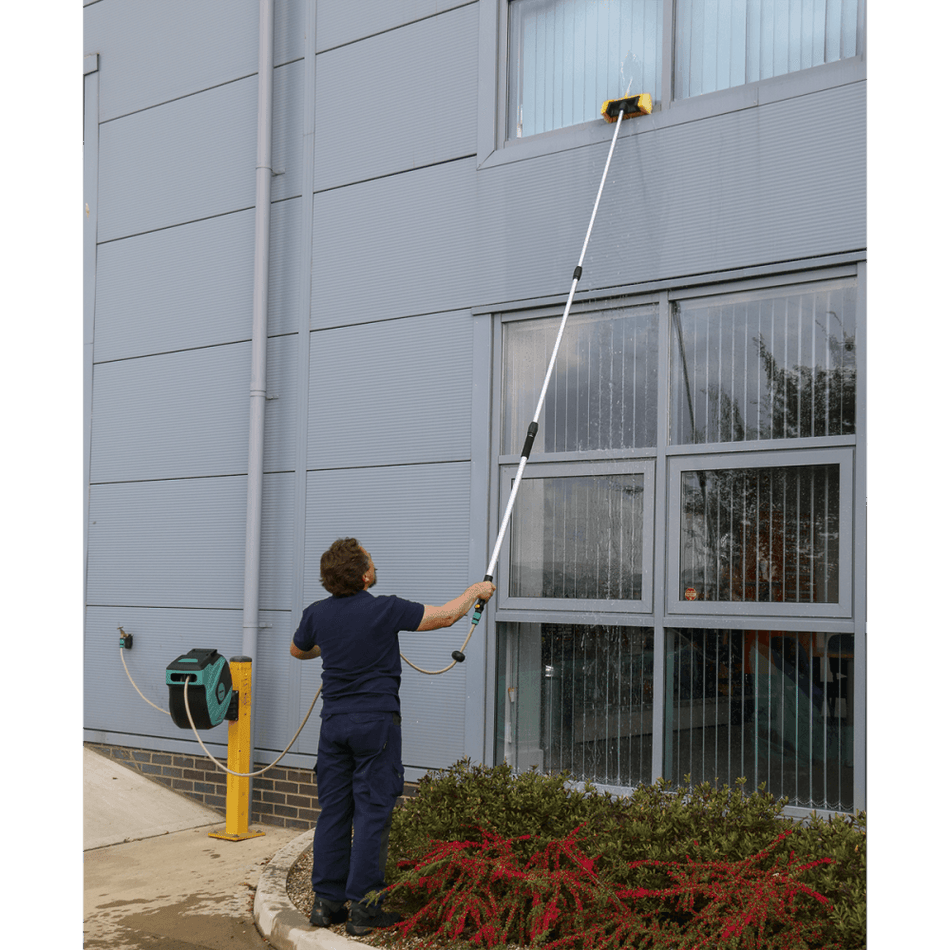 Five Sided Flo-Thru Brush with 3mtr Telescopic Handle : Model No.CC953