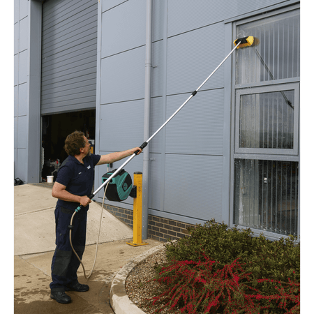 Five Sided Flo-Thru Brush with 3mtr Telescopic Handle : Model No.CC953