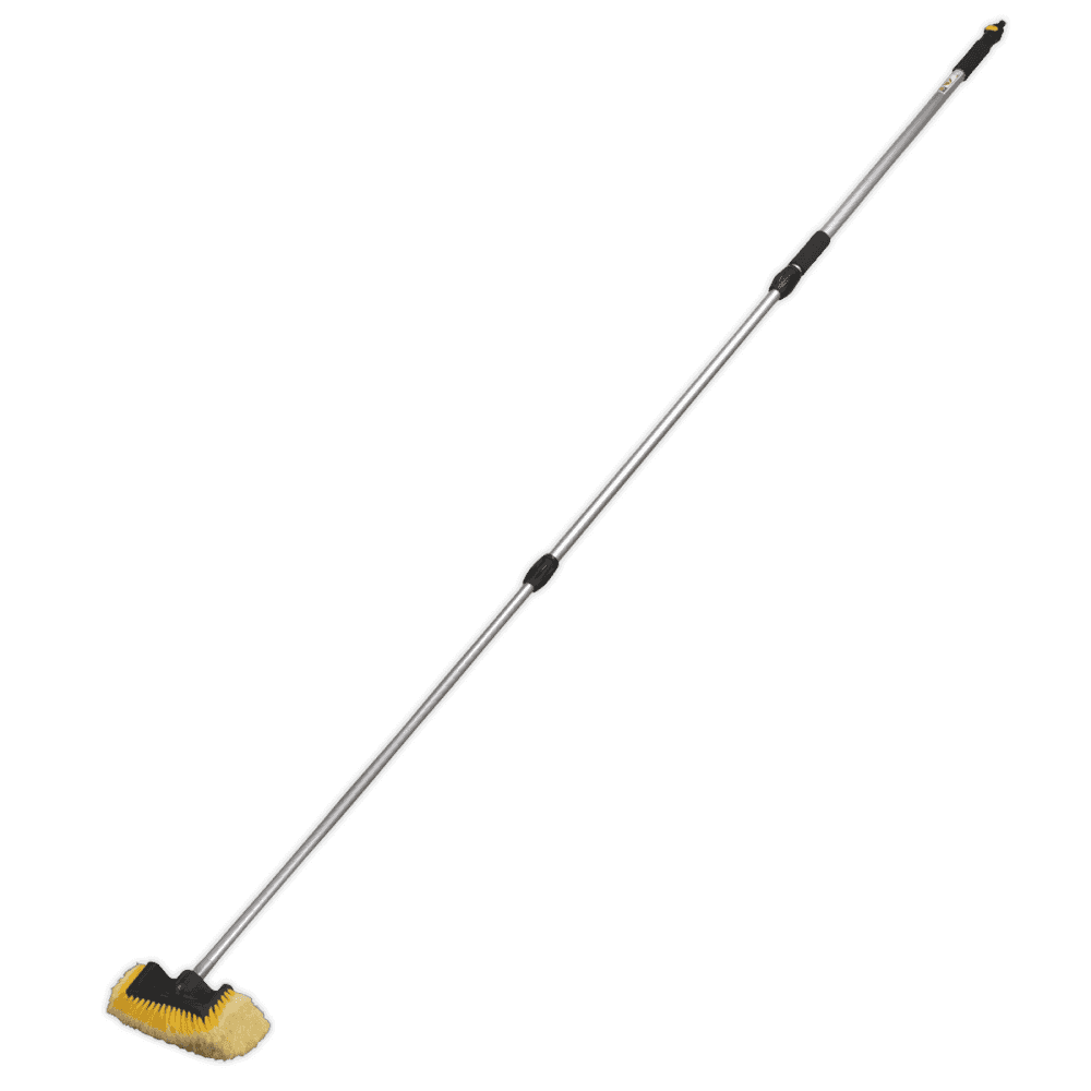 Five Sided Flo-Thru Brush with 3mtr Telescopic Handle : Model No.CC953