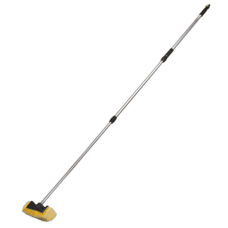 Five Sided Flo-Thru Brush with 3mtr Telescopic Handle : Model No.CC953