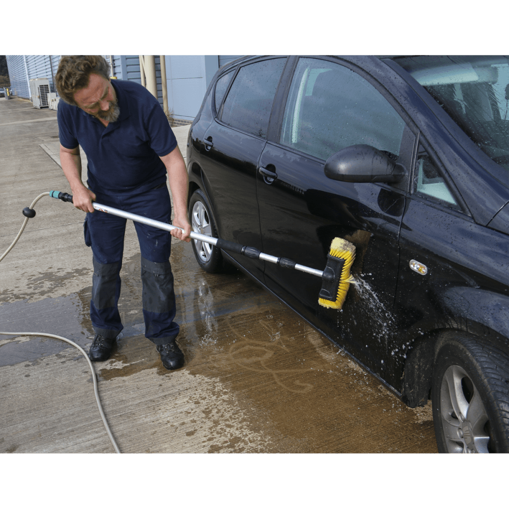 Five Sided Flo-Thru Brush with 3mtr Telescopic Handle : Model No.CC953