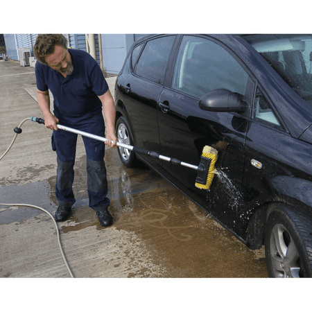 Five Sided Flo-Thru Brush with 3mtr Telescopic Handle : Model No.CC953