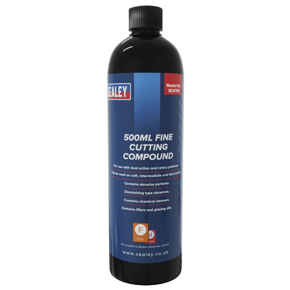 Cutting Compound Fine 500ml : Model No.SCS700