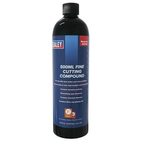 Cutting Compound Fine 500ml : Model No.SCS700