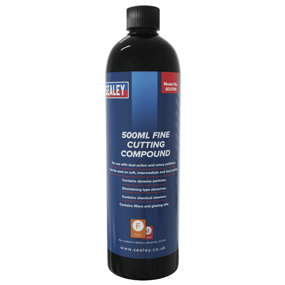 Cutting Compound Fine 500ml : Model No.SCS700
