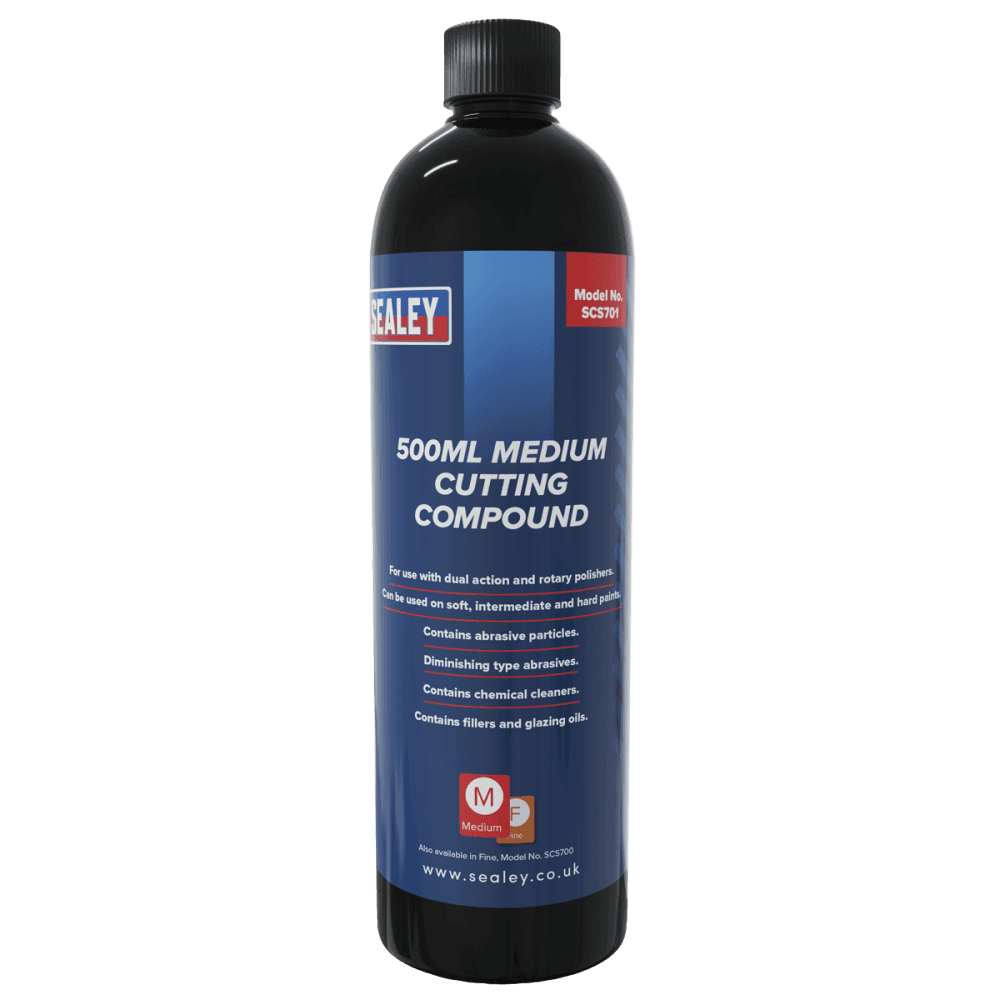 Cutting Compound Medium 500ml : Model No.SCS701