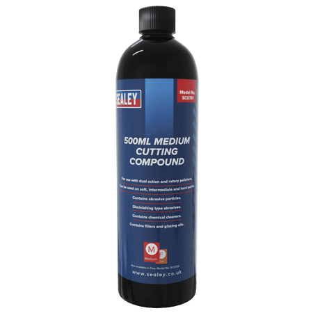 Cutting Compound Medium 500ml : Model No.SCS701