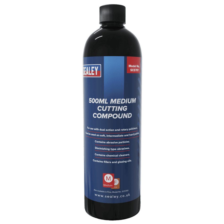 Cutting Compound Medium 500ml : Model No.SCS701