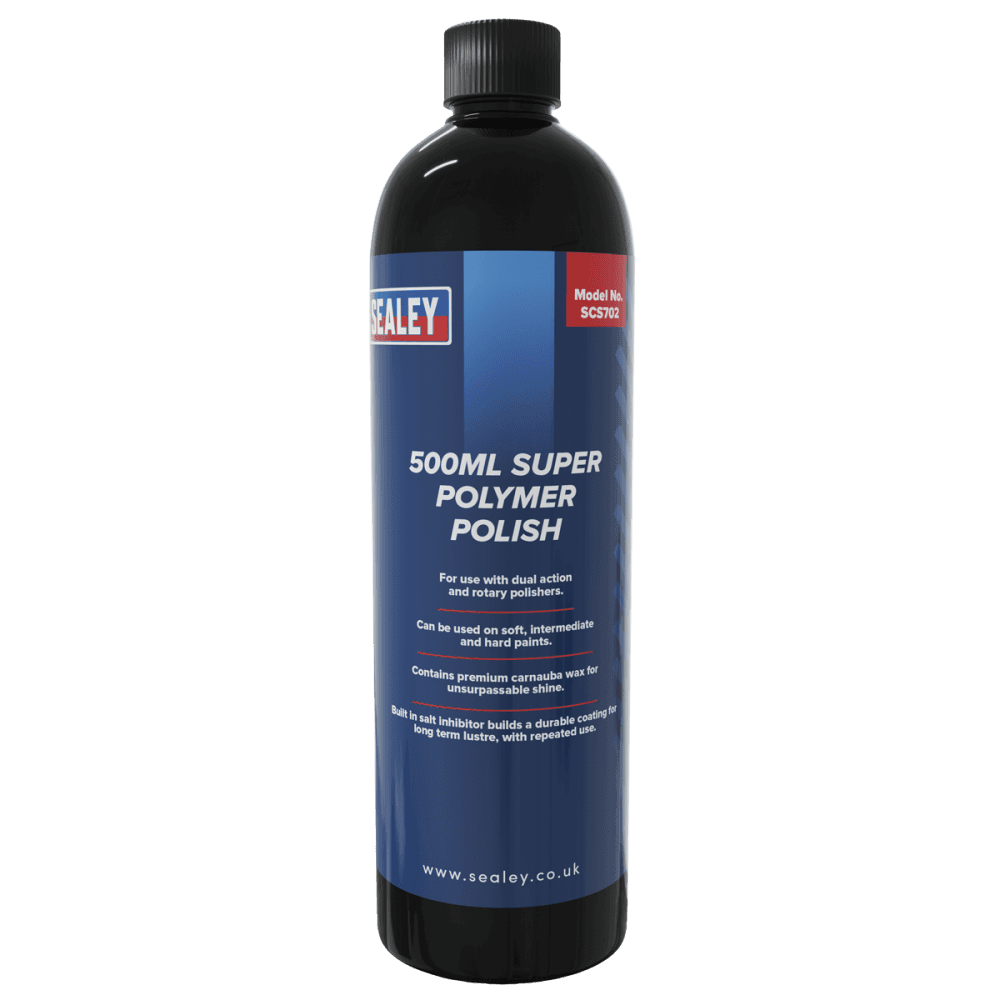 Super Polymer Polish 500ml : Model No.SCS702