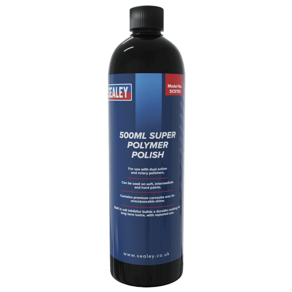 Super Polymer Polish 500ml : Model No.SCS702