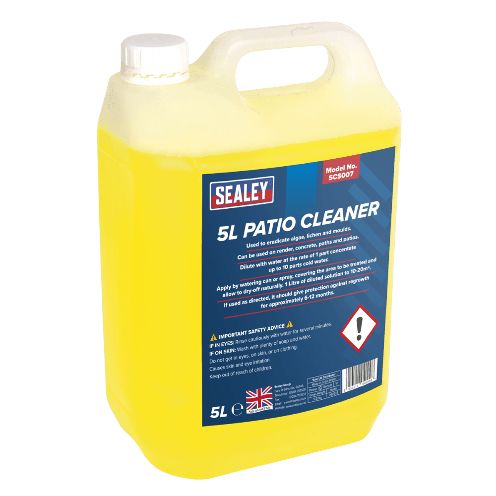 Patio Cleaner 5ltr : Model No.SCS007