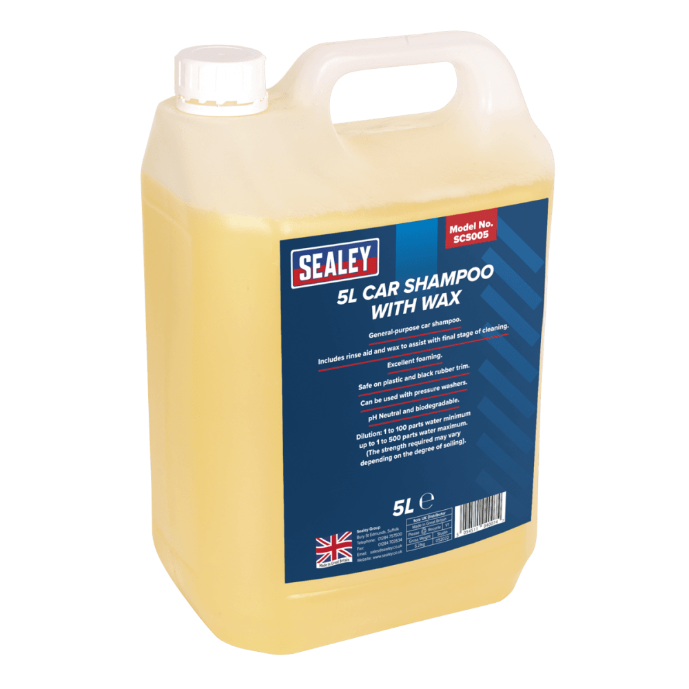 Car Shampoo 5ltr : Model No.SCS005