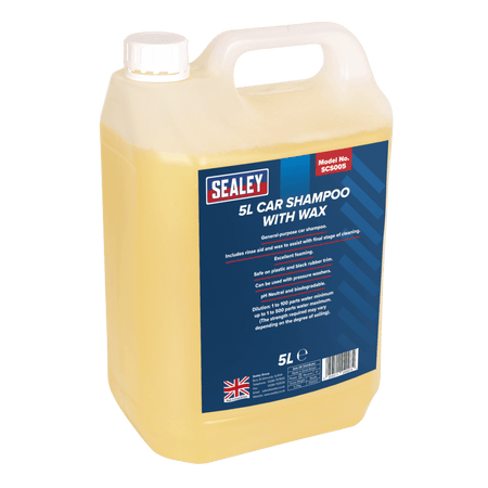 Car Shampoo 5ltr : Model No.SCS005