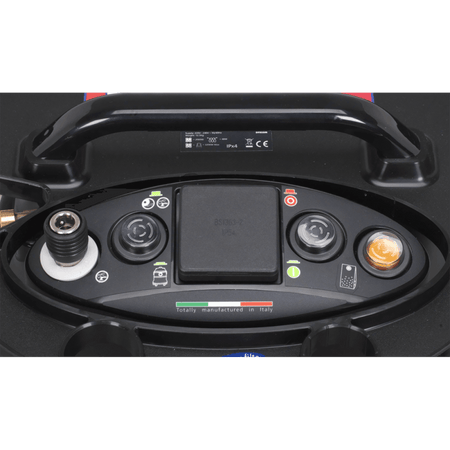 Vacuum Cleaner Industrial Dust-Free Wet & Dry 35ltr 2000W/230V Plastic Drum M Class Filtration Self-Clean Filter & Auto Start : Model No.DFS35M