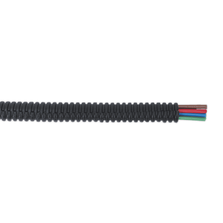 Convoluted Cable Sleeving Split Ã‡?7-10mm 100mtr : Model No.CTS07100