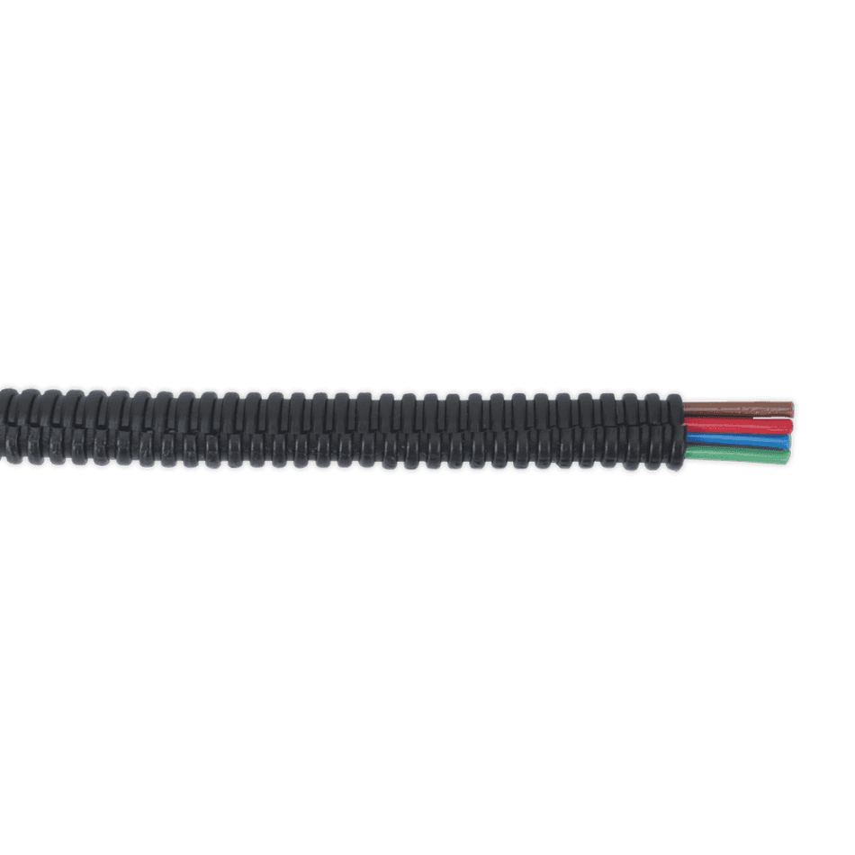 Convoluted Cable Sleeving Split Ã‡?7-10mm 100mtr : Model No.CTS07100