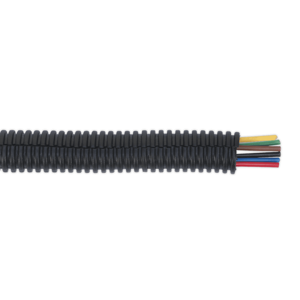 Split Convoluted Cable Sleeving 12-16mm 100m : Model No.CTS12100