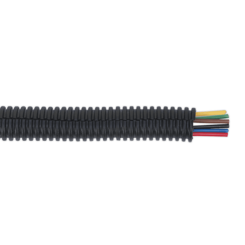 Convoluted Cable Sleeving Split Ã‡?12-16mm 200mtr : Model No.CTS12200