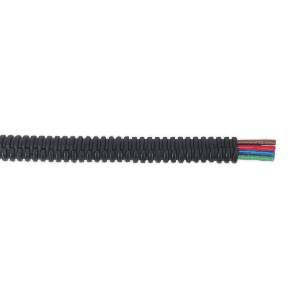 Split Convoluted Cable Sleeving 7-10mm 50m : Model No.CTS0750
