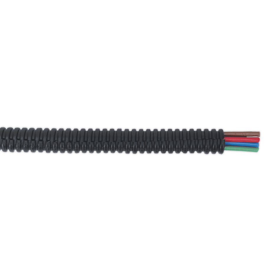 Convoluted Cable Sleeving Split Ã‡?7-10mm 50mtr : Model No.CTS0750