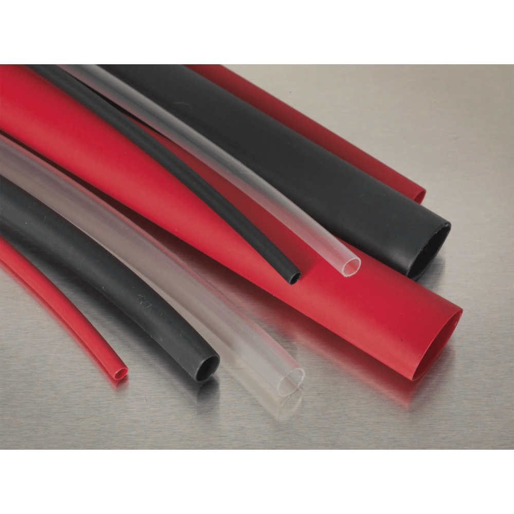 Adhesive Lined Heat Shrink Tubing Assortment 200mm 72pc - Mixed Colours : Model No.HSTAL72MC