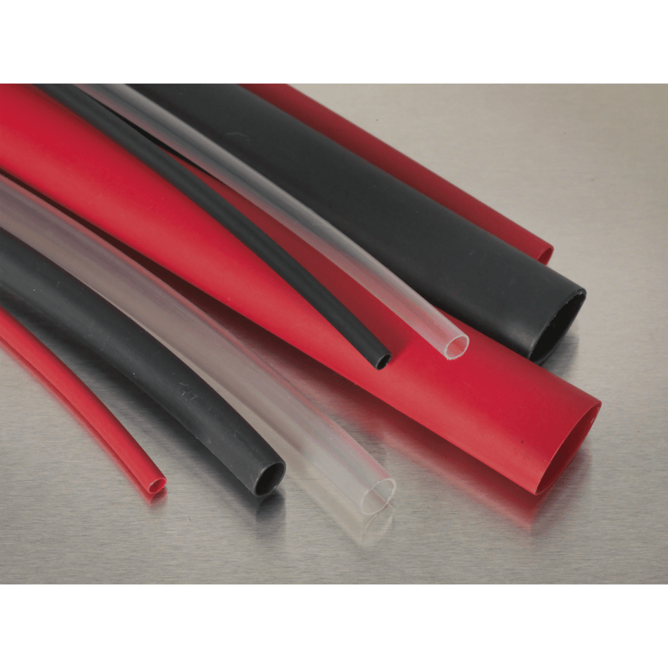 Heat Shrink Tubing Assortment 72pc Mixed Colours Adhesive Lined 200mm : Model No.HSTAL72MC