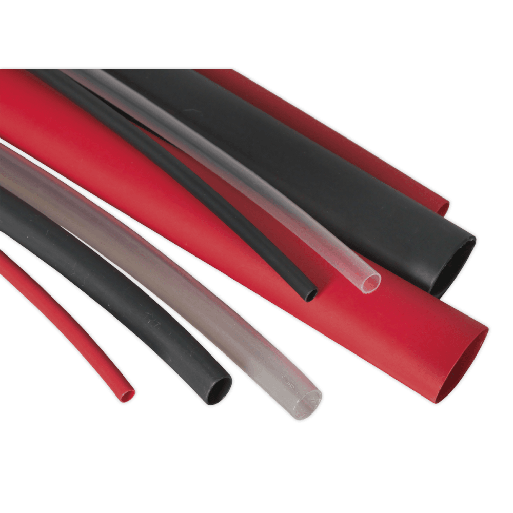 Adhesive Lined Heat Shrink Tubing Assortment 200mm 72pc - Mixed Colours : Model No.HSTAL72MC