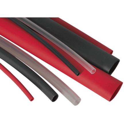 Adhesive Lined Heat Shrink Tubing Assortment 200mm 72pc - Mixed Colours : Model No.HSTAL72MC