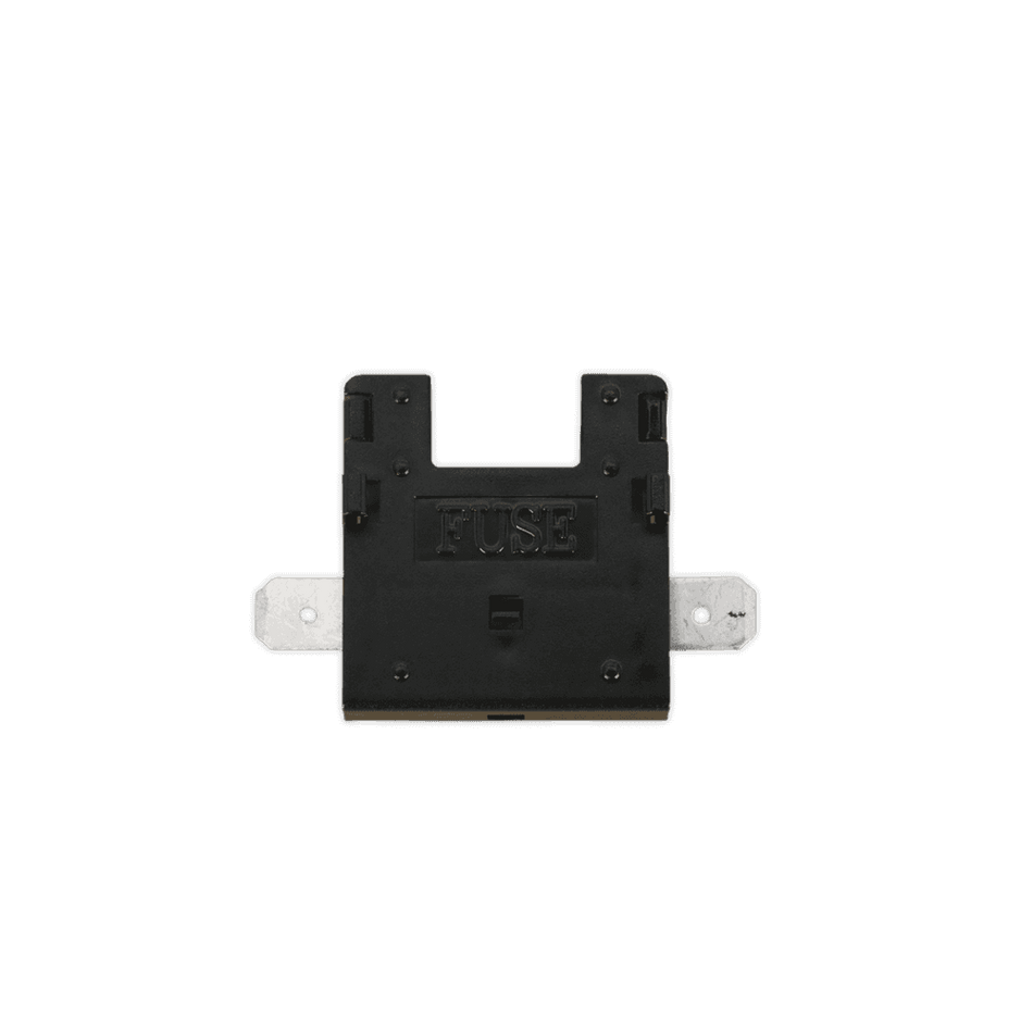 Standard Blade Fuse Holder Black Nylon 30Amp Pack of 10 : Model No.FHB30