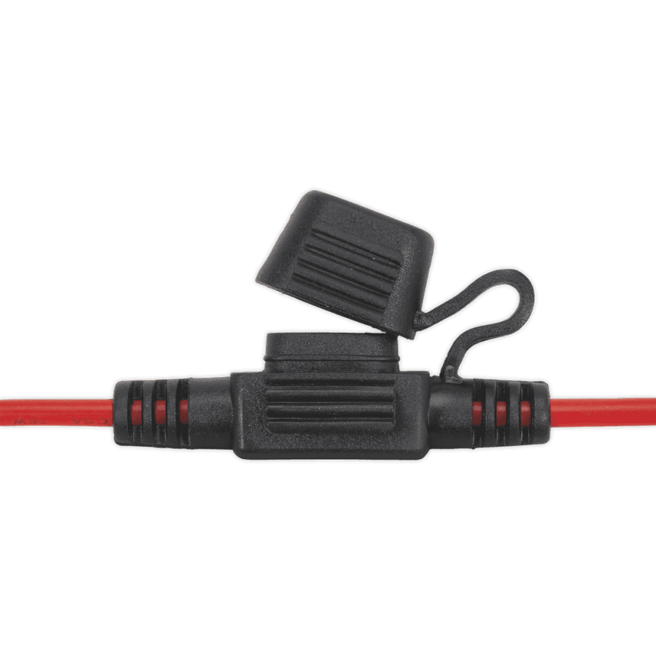 Mini Blade Fuse Holder Splashproof 20Amp Pack of 10 : Model No.FHMSP20