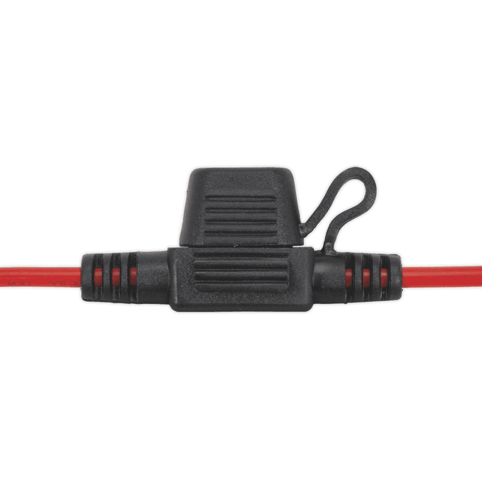 Mini Blade Fuse Holder Splashproof 20Amp Pack of 10 : Model No.FHMSP20