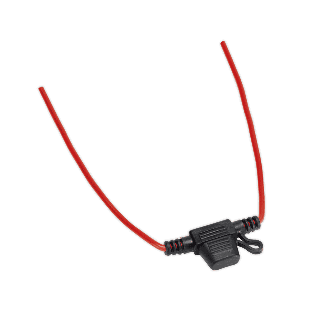 Mini Blade Fuse Holder Splashproof 20Amp Pack of 10 : Model No.FHMSP20