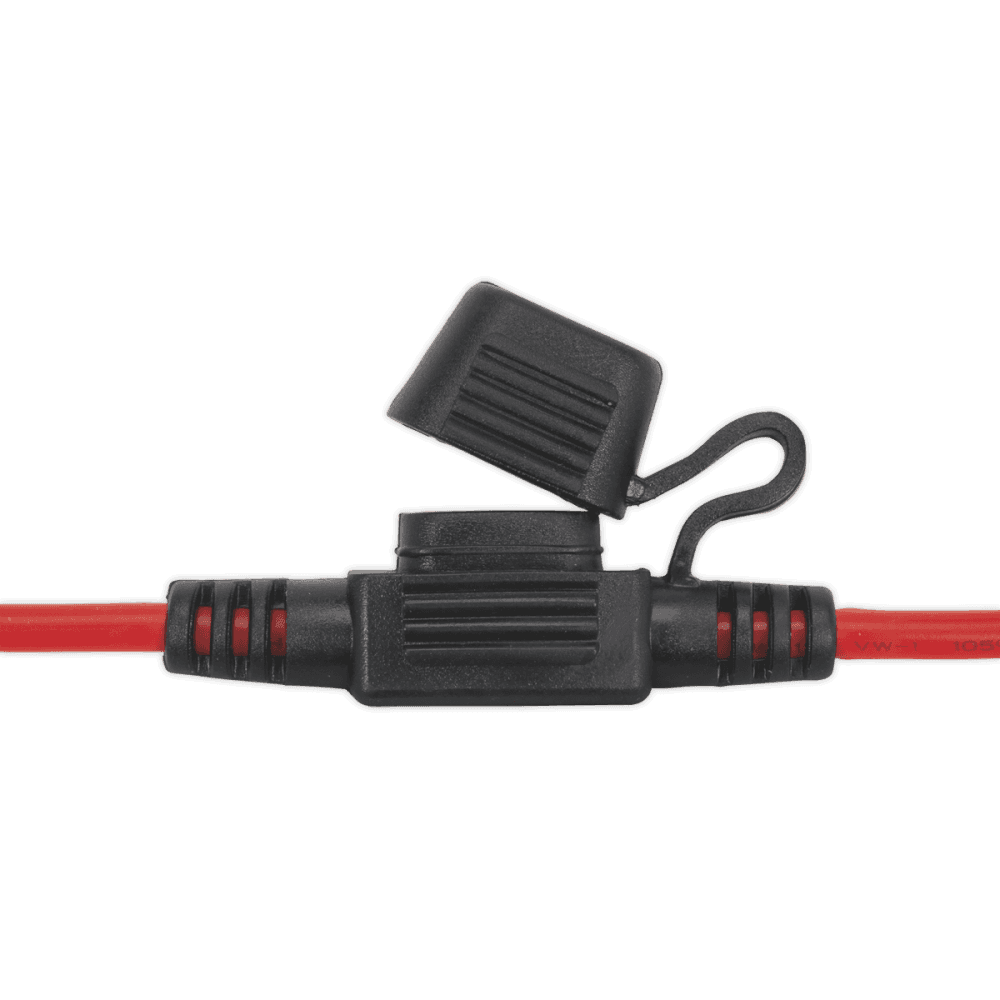 Mini Blade Fuse Holder Splashproof 30Amp Pack of 10 : Model No.FHMSP30