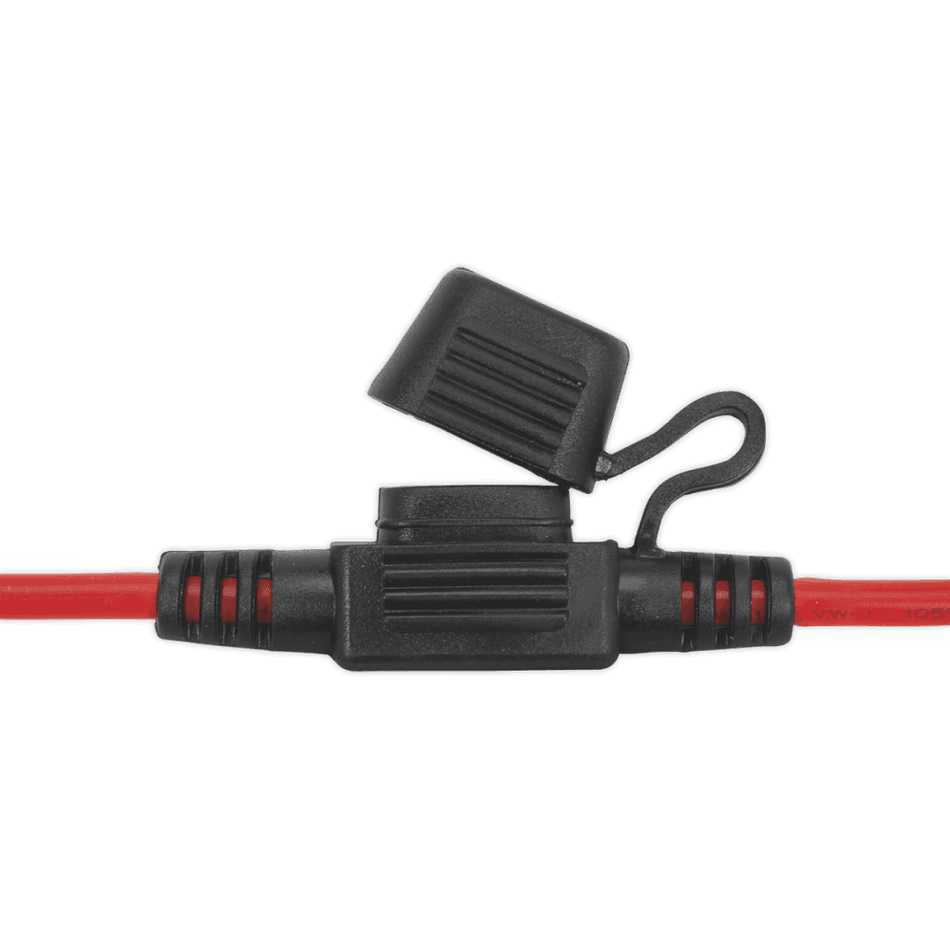 Mini Blade Fuse Holder Splashproof 30Amp Pack of 10 : Model No.FHMSP30
