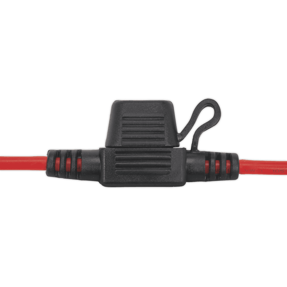 Mini Blade Fuse Holder Splashproof 30Amp Pack of 10 : Model No.FHMSP30