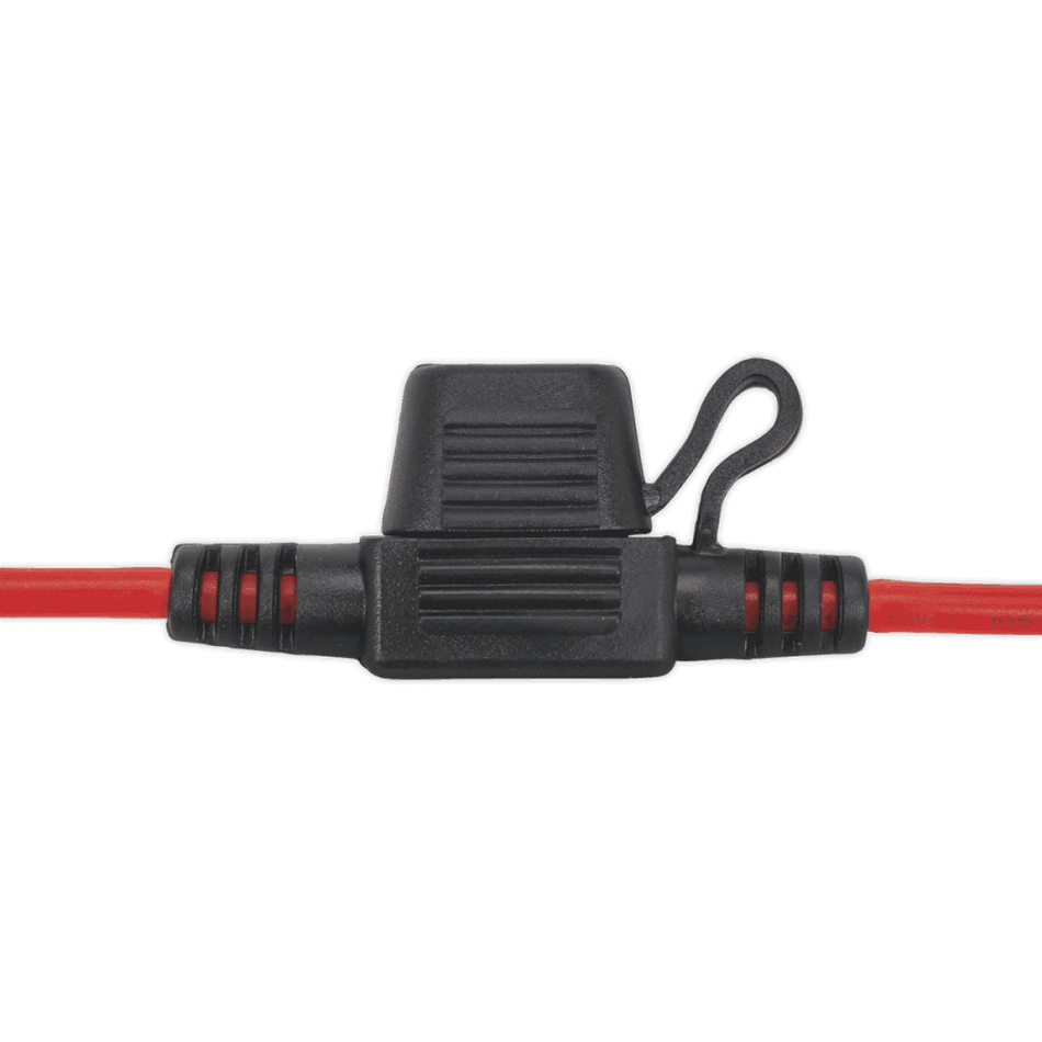 Mini Blade Fuse Holder Splashproof 30Amp Pack of 10 : Model No.FHMSP30