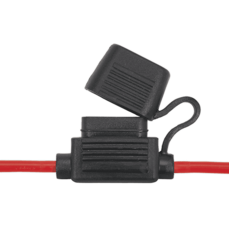 Standard Blade Fuse Holder Splashproof 30Amp Pack of 10 : Model No.FHSP30