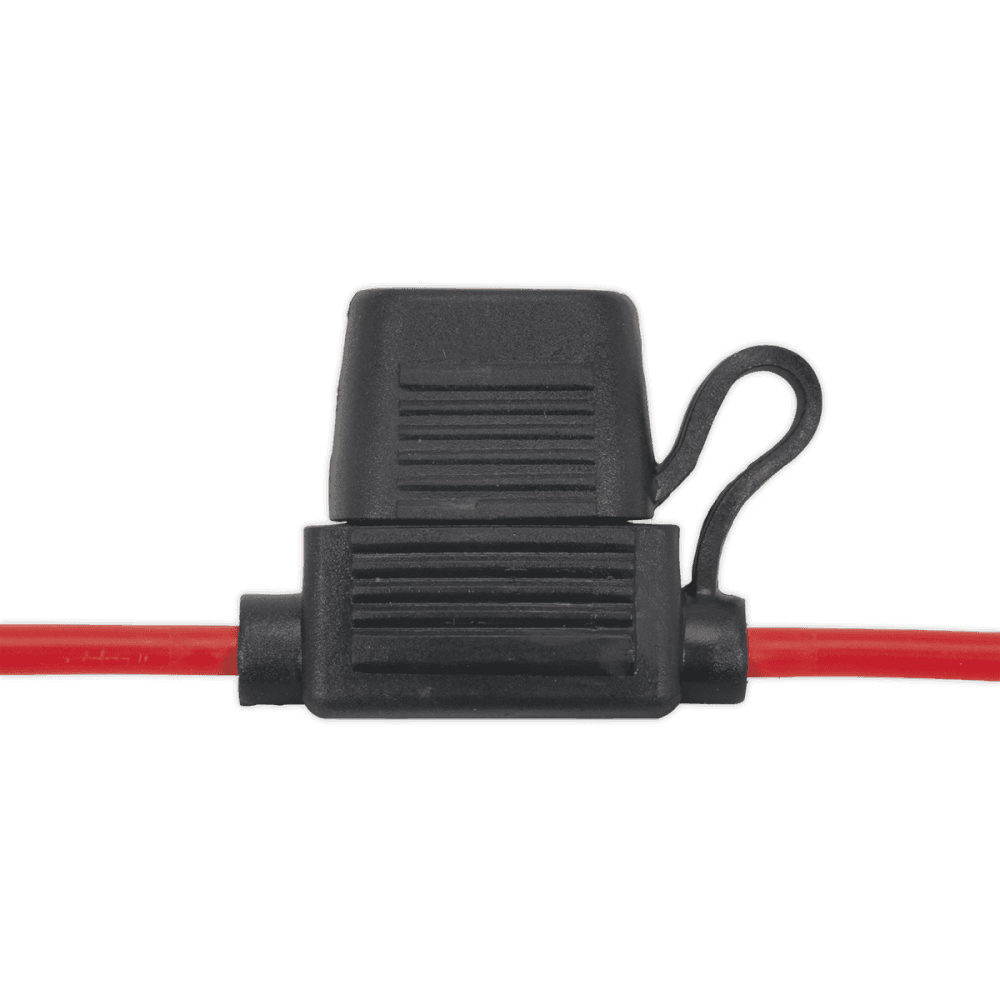 Standard Blade Fuse Holder Splashproof 30Amp Pack of 10 : Model No.FHSP30